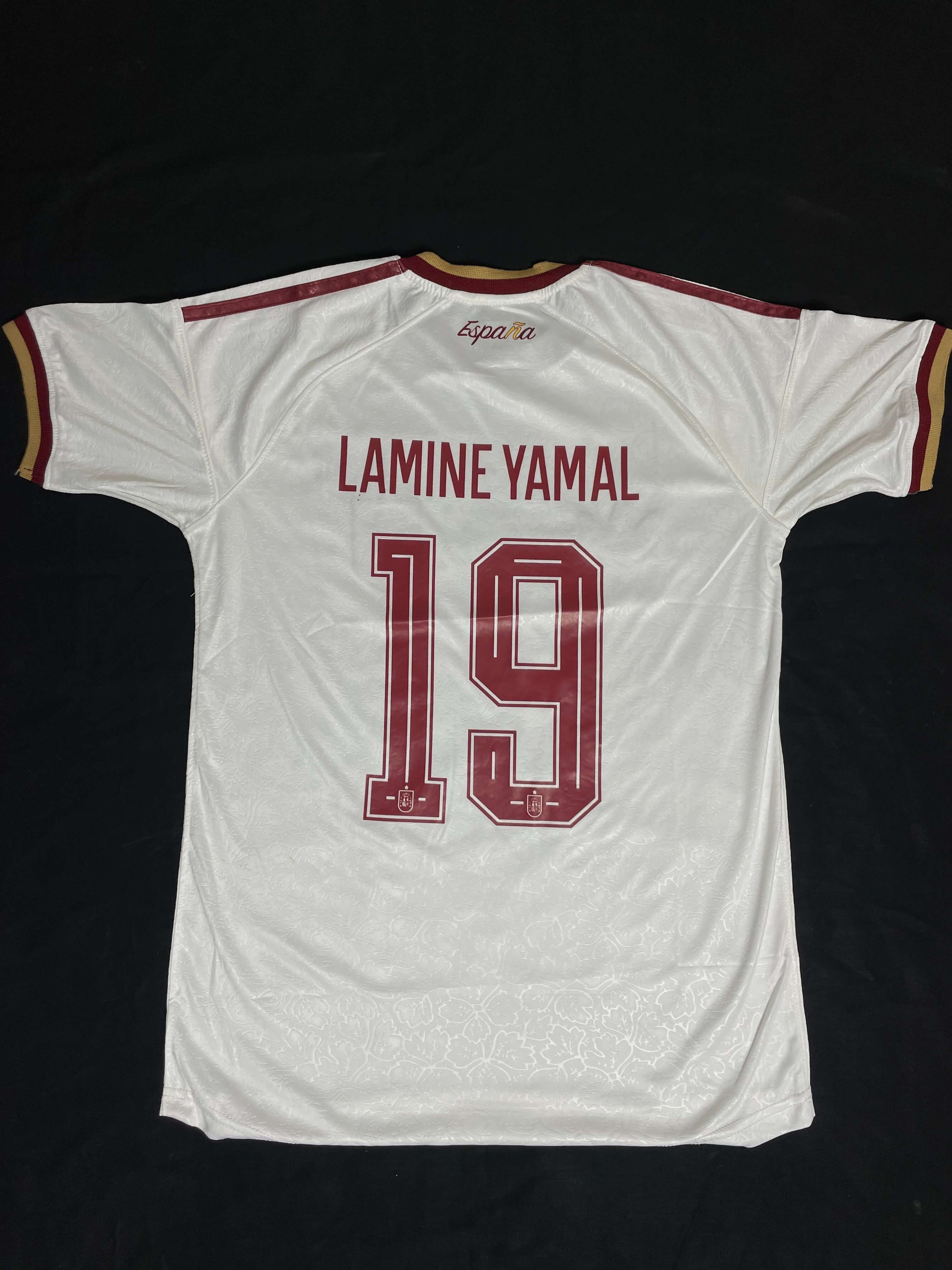 Spain 26 WC Away Kit Half Sleeve